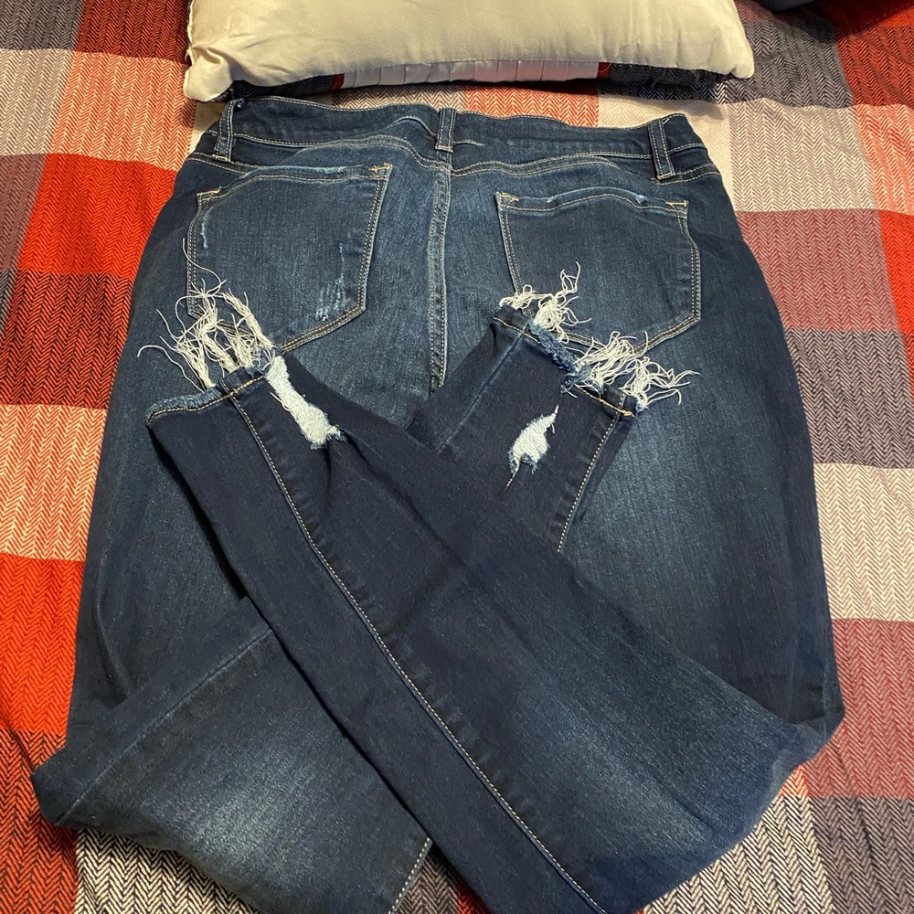 Like new Kancan jeans